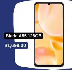 Telcel Blade A55 128GB oferta