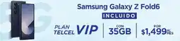 Telcel Samsung Galaxy Z Fold6 35gb oferta