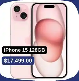Telcel iPhone 15 128GB oferta