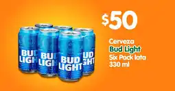 Arteli Cerveza Bud Light oferta