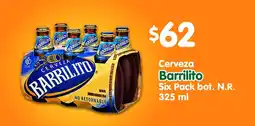 Arteli Cerveza Barrilito oferta