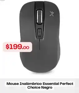 RadioShack Mouse Inalámbrico Essential Perfect Choice Negro oferta
