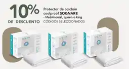 City Club Protector de colchón coolproof SOGNARE oferta