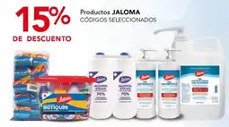 City Club Productos JALOMA oferta