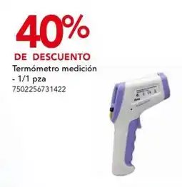 City Club Termómetro medición oferta