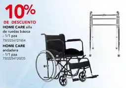 City Club Home care silla de ruedas básica oferta