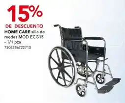 City Club Home Care silla de ruedas MOD ECG15 oferta
