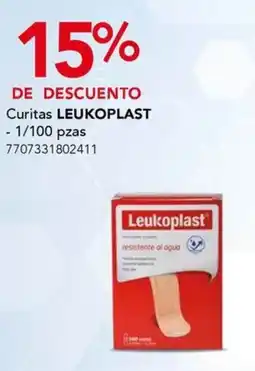 City Club Curitas Leukoplast oferta
