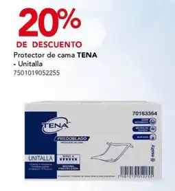City Club Protector de cama TENA unitalla oferta