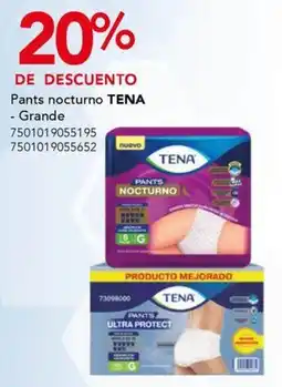 City Club Pants nocturno TENA grande oferta