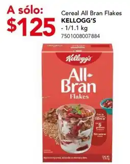 City Club Cereal All Bran Flakes KELLOGG'S oferta