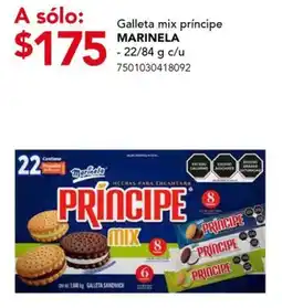 City Club Galleta mix príncipe MARINELA oferta