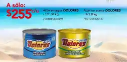 City Club Atún en agua / Atún en aceite DOLORES oferta