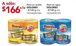 City Club Atún en aceite / Atún en agua DOLORES oferta