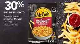 City Club Papas gourmet artesanas McCain oferta