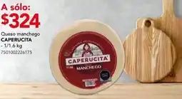 City Club Queso manchego CAPERUCITA oferta