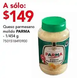 City Club Queso parmesano molido PARMA oferta