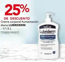 City Club Crema corporal humectación diaria LUBRIDERM oferta