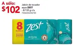 City Club Jabón de tocador aqua ZEST oferta