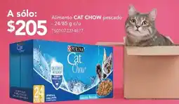City Club Alimento CAT CHOW pescado oferta