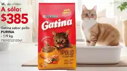 City Club Gatina sabor pollo PURINA oferta