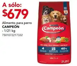 City Club Alimento para perro CAMPEÓN oferta