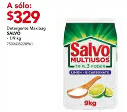 City Club Detergente Maxibag SALVO oferta