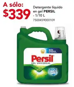 City Club Detergente líquido en gel PERSIL oferta