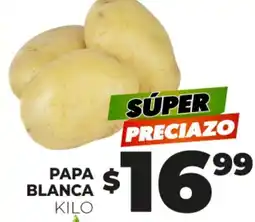 Merco Papa blanca oferta