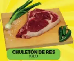 Merco Chuletón de res oferta