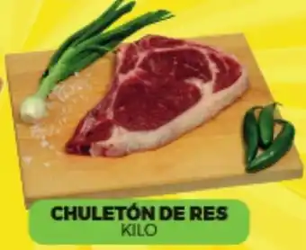 Merco Chuletón de res oferta