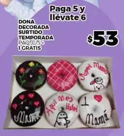 Merco Dona decorada surtido temporada oferta