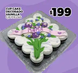 Merco Cup cake decorado vainilla oferta
