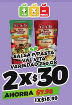 Merco Salsa p/pasta val vita variedad oferta
