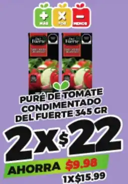 Merco Pure de tomate condimentado del fuerte oferta