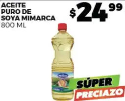 Merco Aceite puro de soya mimarca oferta