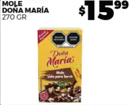 Merco Doña maria mole oferta