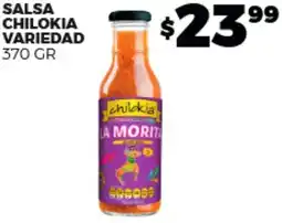 Merco Salsa chilokia variedad oferta