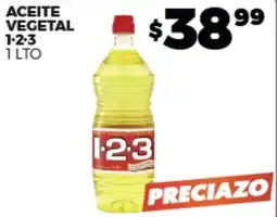 Merco Aceite vegetal 1.2.3 oferta