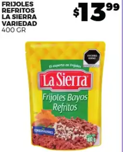 Merco La sierra frijoles refritos oferta