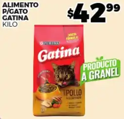 Merco Gatina alimento p/gato oferta