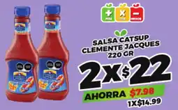 Merco Clemente jacques salsa catsup oferta