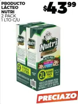 Merco Nutri lácteo producto oferta