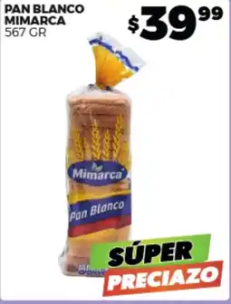 Merco Mimarca pan blanco oferta