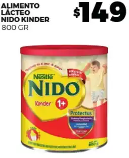 Merco Nido kinder lácteo alimento oferta