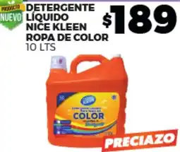 Merco Nice kleen ropa de color detergente nuevo líquido oferta