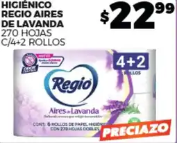 Merco Regio aires de lavanda higiénico oferta