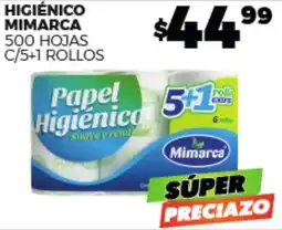 Merco Papel higiénico mimarca oferta