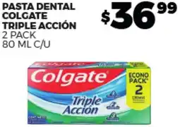 Merco Colgate pasta dental triple acción oferta