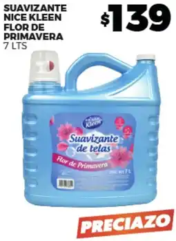 Merco Nice kleen suavizante flor de primavera oferta